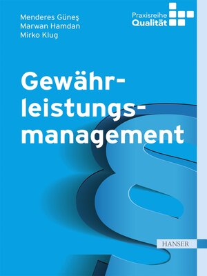 cover image of Gewährleistungsmanagement